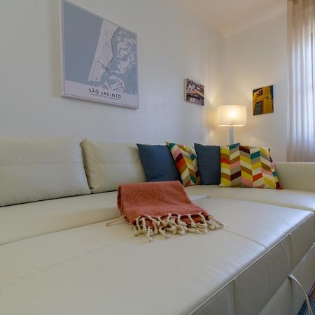 Apartment Close To The Ria De Aveiro, Sao Jacinto Exteriör bild