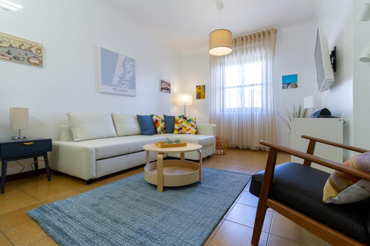 Apartment Close To The Ria De Aveiro, Sao Jacinto Exteriör bild