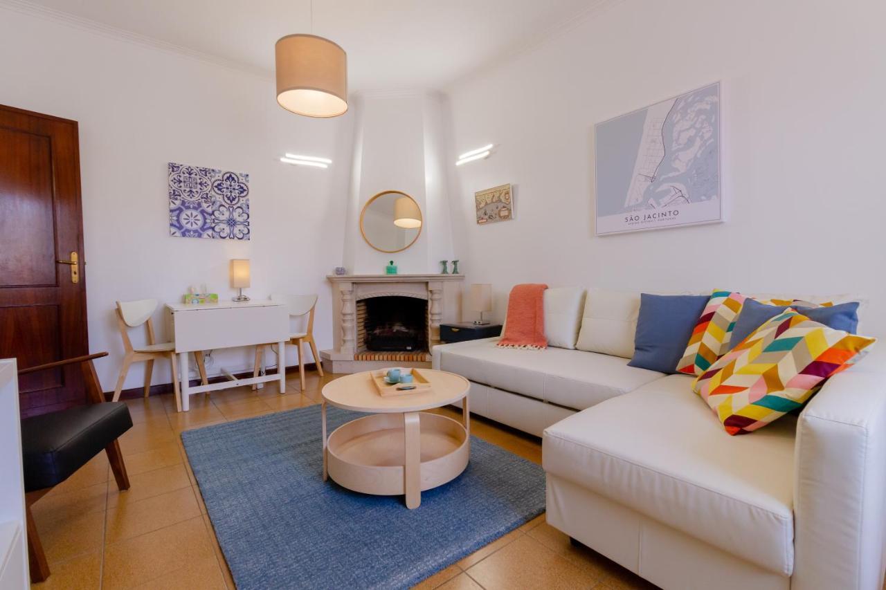Apartment Close To The Ria De Aveiro, Sao Jacinto Exteriör bild