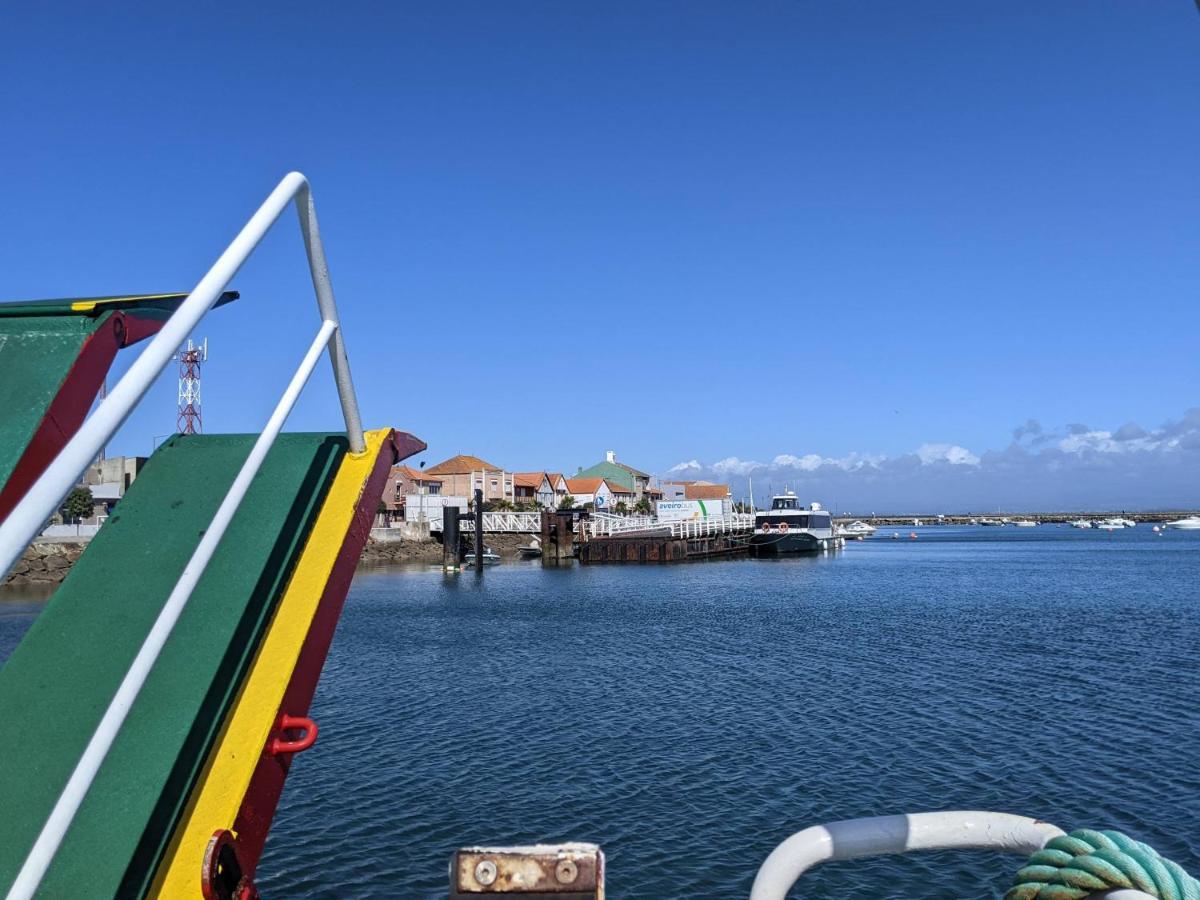 Apartment Close To The Ria De Aveiro, Sao Jacinto Exteriör bild