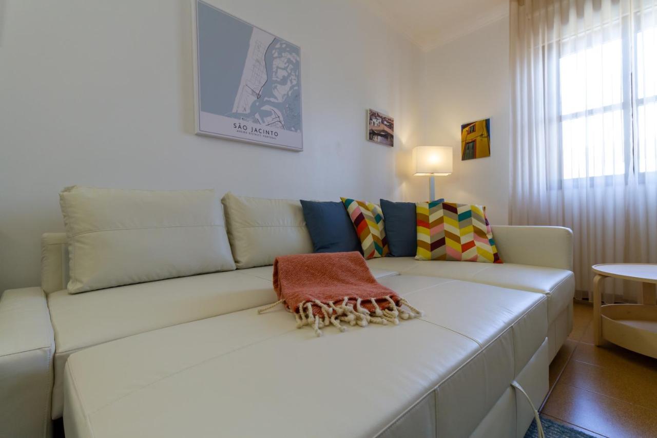 Apartment Close To The Ria De Aveiro, Sao Jacinto Exteriör bild