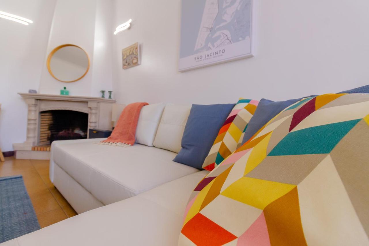 Apartment Close To The Ria De Aveiro, Sao Jacinto Exteriör bild